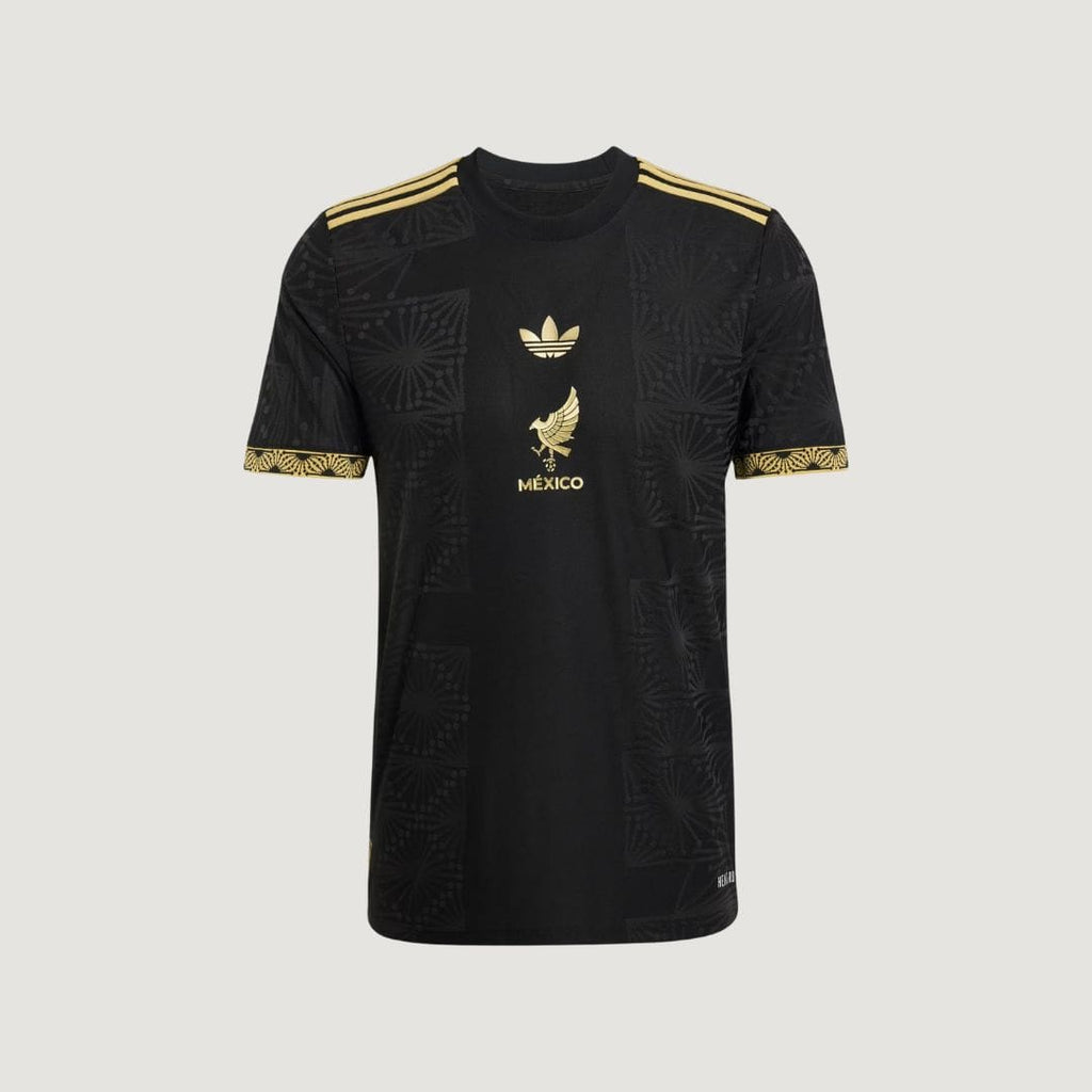 Mexique – Maillot Spécial Gold Edition 2025/26 – Noir & Or