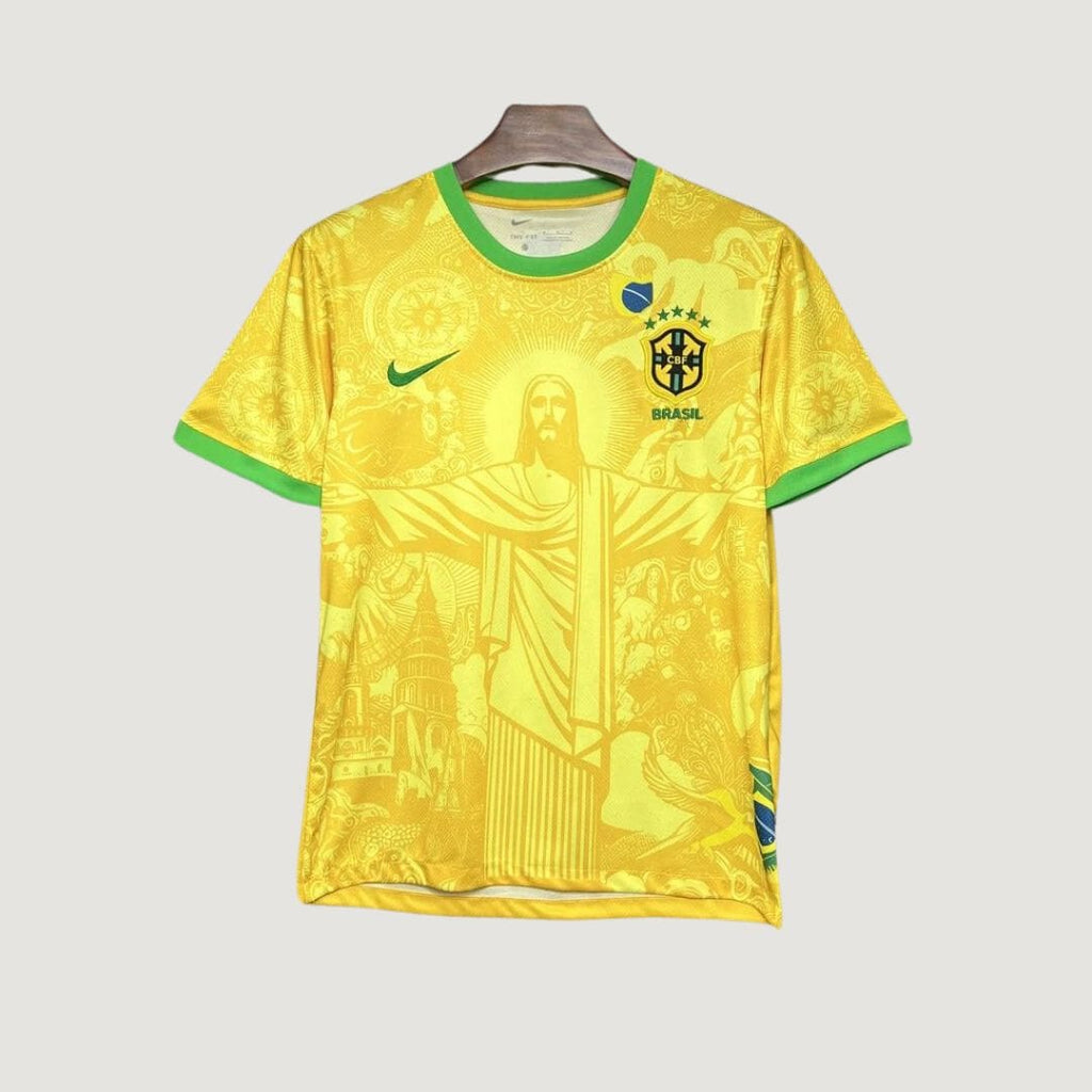 Brésil - Maillot concept 24/25 - Jaune