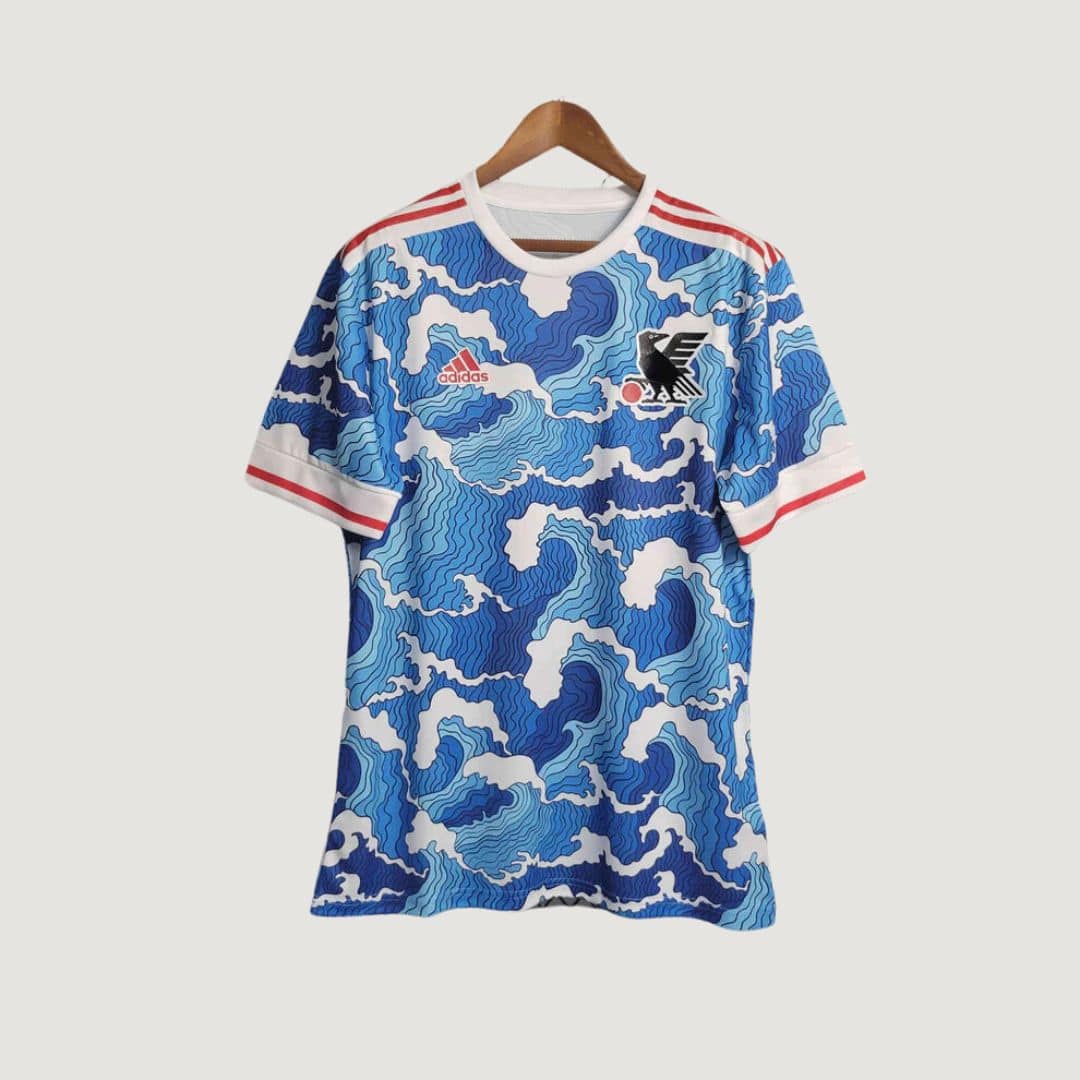 Japon - Maillot Concept - Bleu, Blanc,Rouge