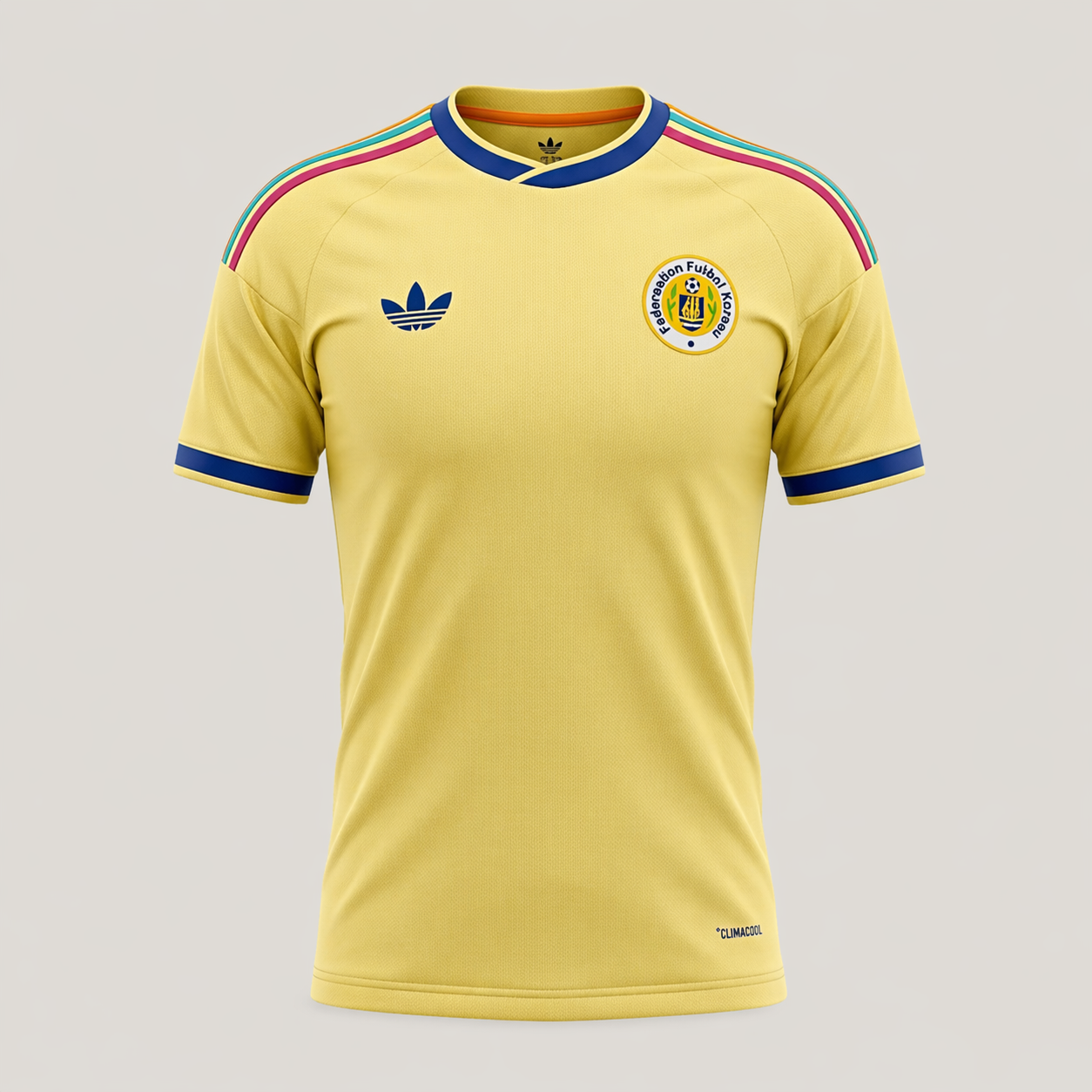 Curaçao - Maillot Domicile Coupe du Monde 2026 - Jaune