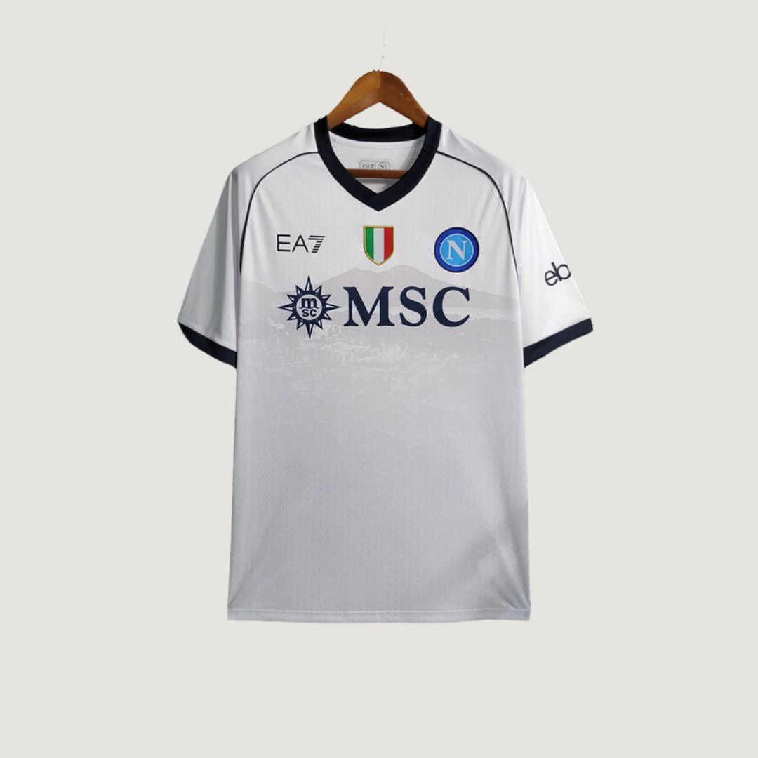 Naples - Maillot Extérieur 23/24 - Blanc