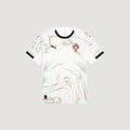 Portugal - Maillot Extérieur 2025 - Blanc,Vert, Noir