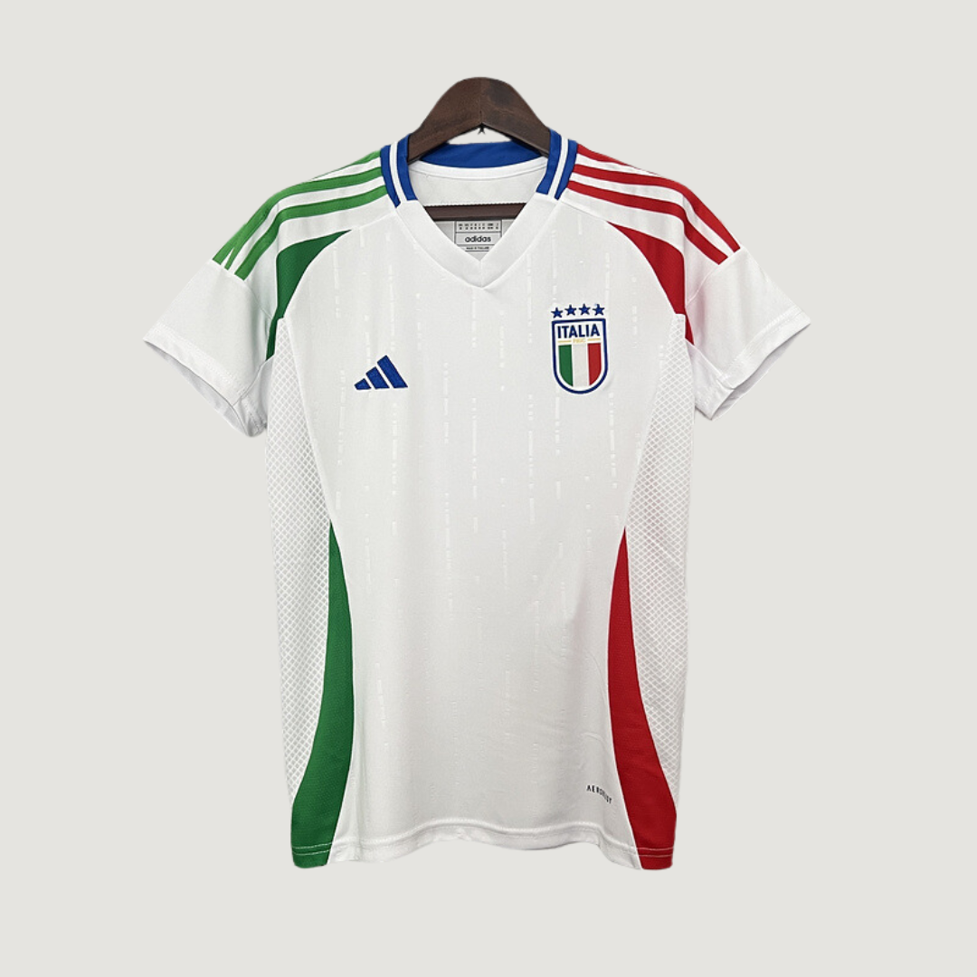 Italie - Maillot Extérieur 24/25  - Blanc