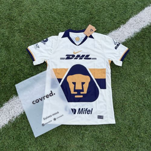 Pumas UNAM – Maillot Domicile 2025/26 – Blanc