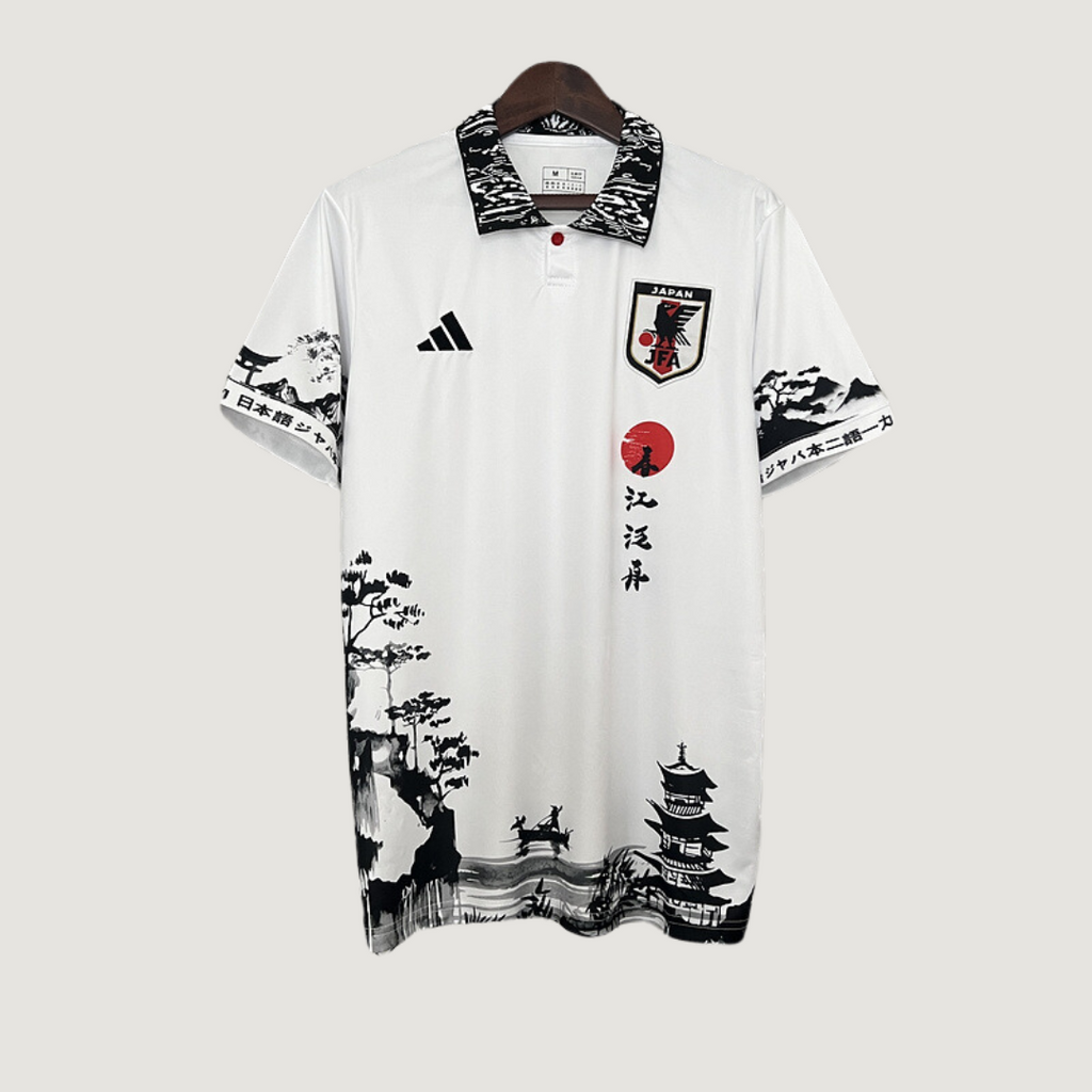 Japon - Maillot Concept 2024 - Blanc, Noir