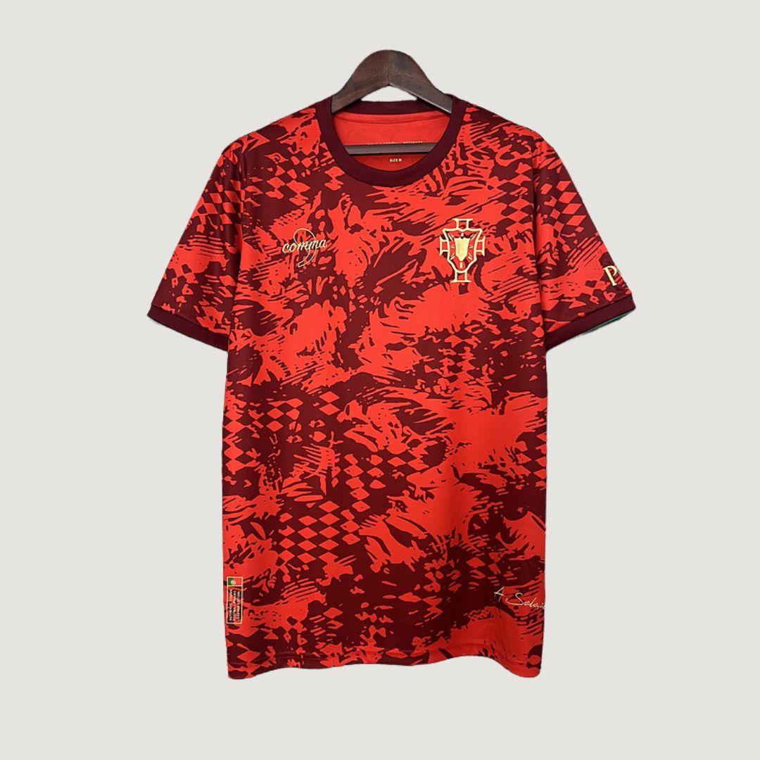 Portugal - Maillot Édition Spéciale 24/25 - Rouge