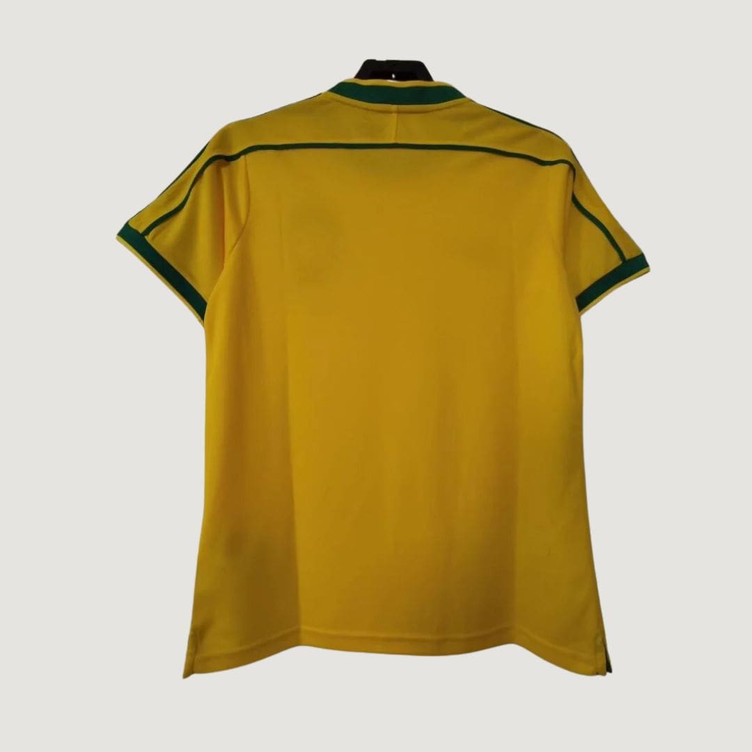 Brésil - Maillot Rétro 1998 - Jaune