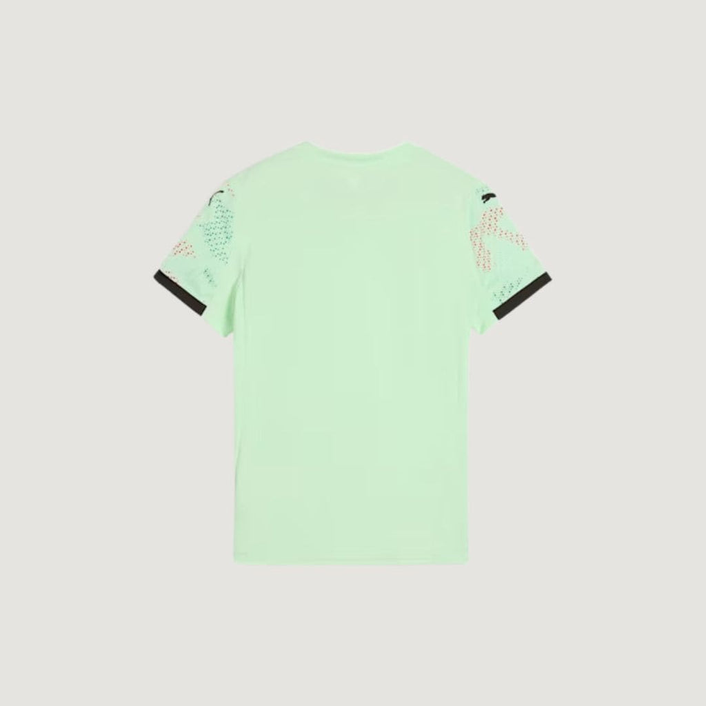 Portugal – Maillot Extérieur 2025  – Vert Menthe & Détails Noir