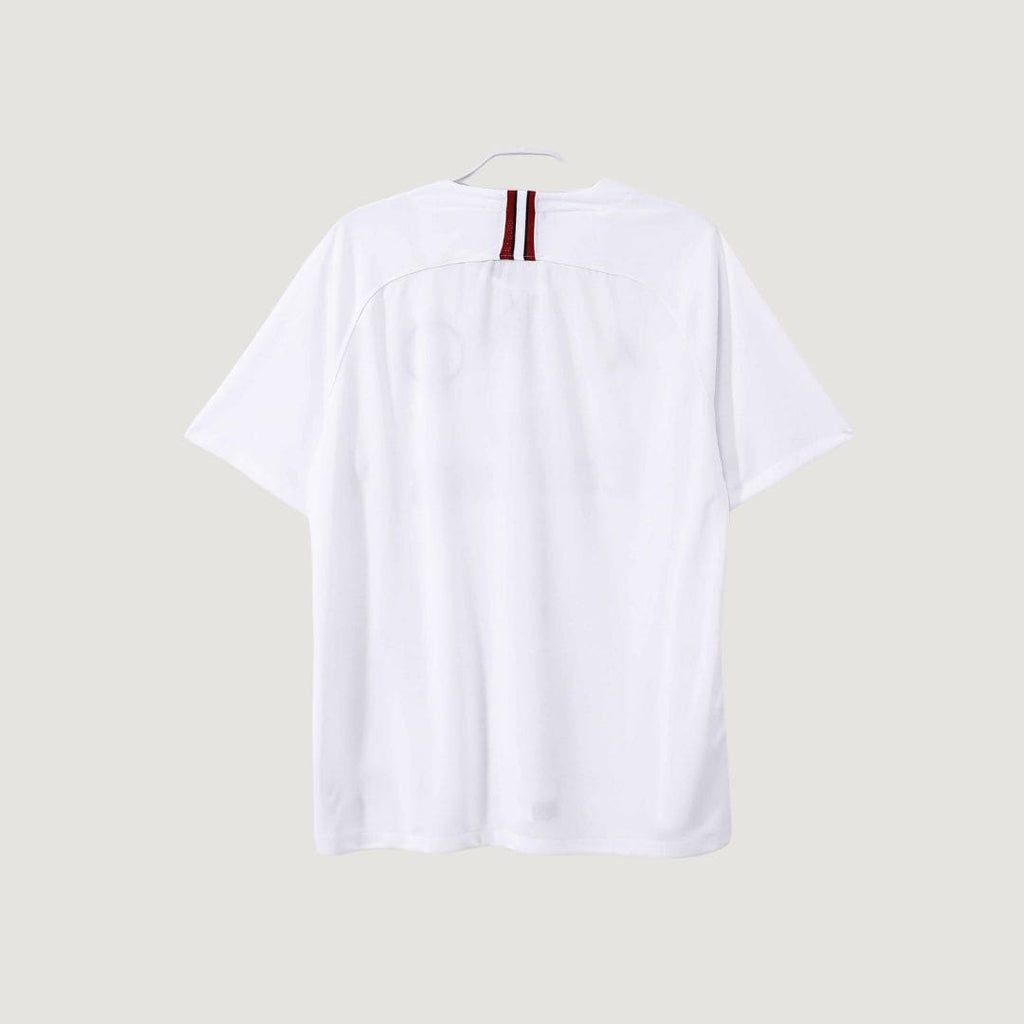 Paris Saint Germain ( PSG ) - Maillot Rétro Extérieur 18/19 – Blanc