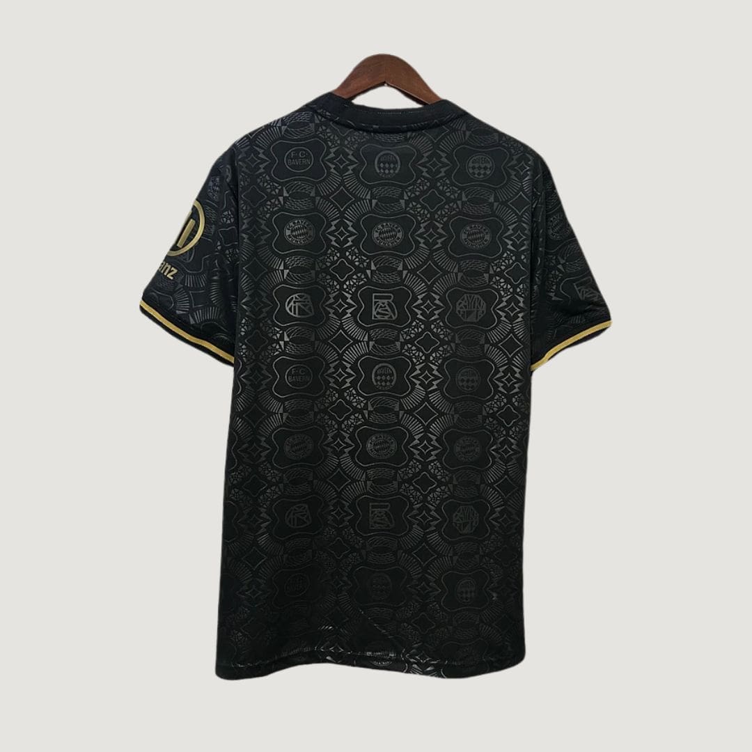 Bayern Munich – Maillot Anniversaire 125 Ans – Noir, Or