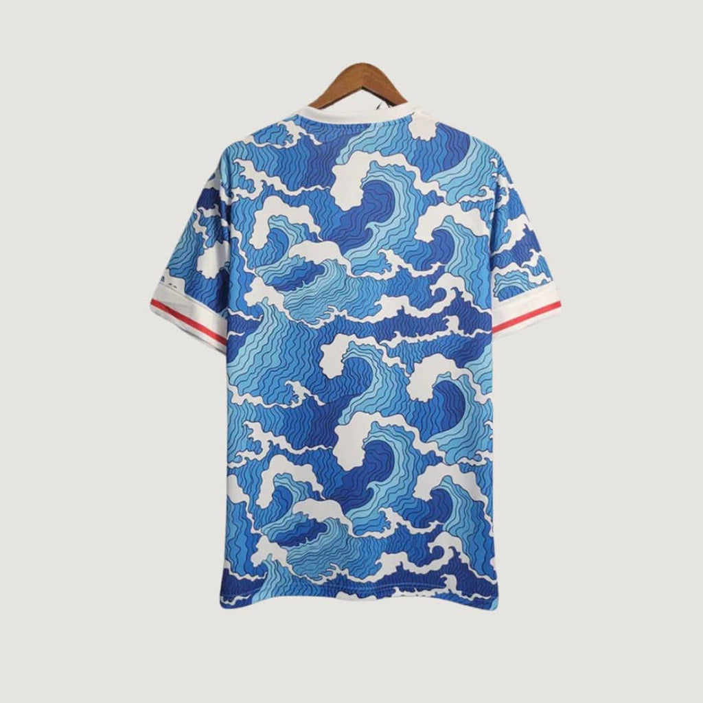 Japon - Maillot Concept - Bleu, Blanc,Rouge