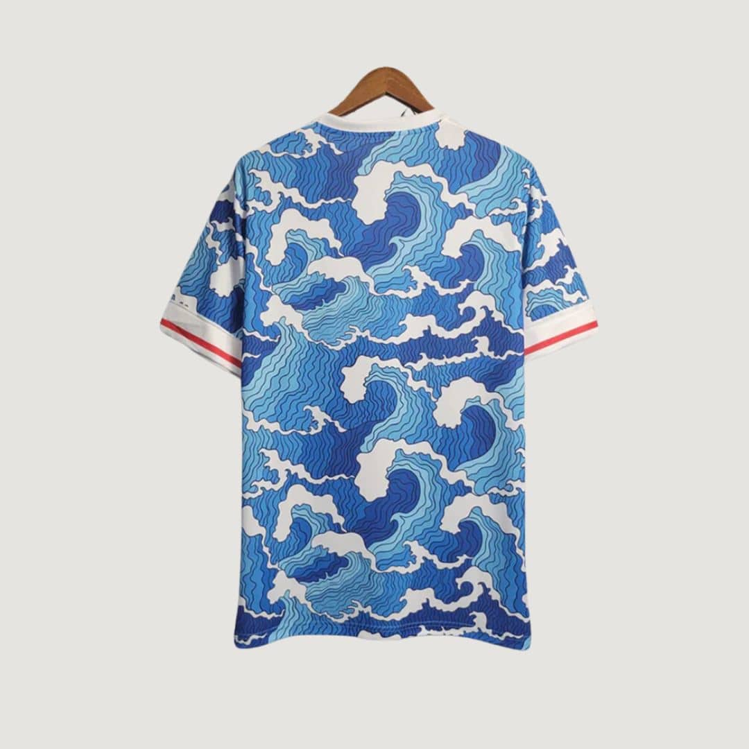 Japon - Maillot Concept - Bleu, Blanc,Rouge