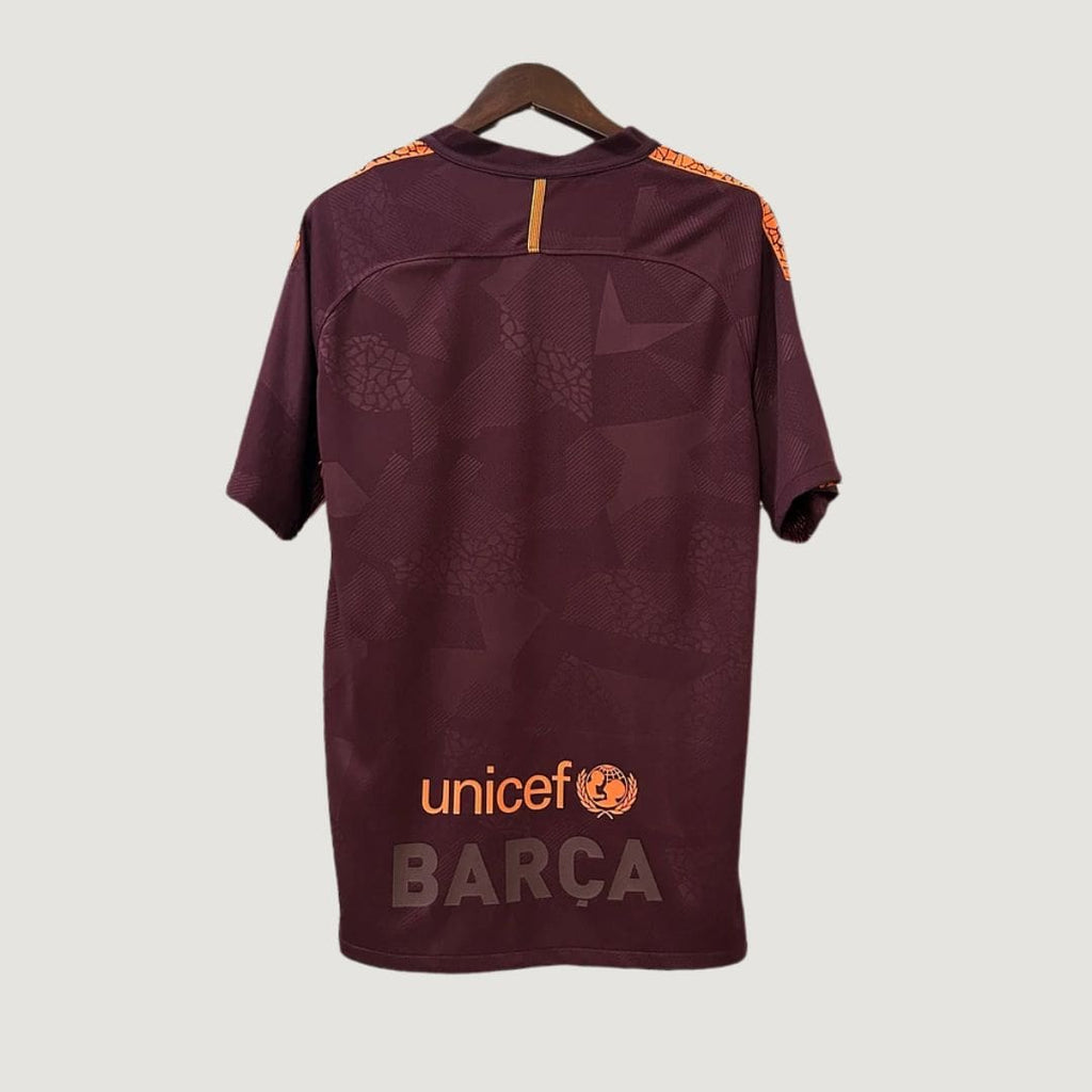 FC Barcelone – Maillot Rétro Extérieur 2017/2018 – Bordeaux