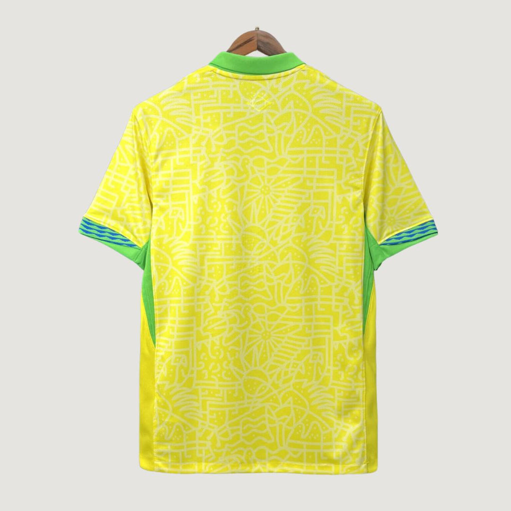 Brésil - Maillot Domicile 24/25 - Jaune