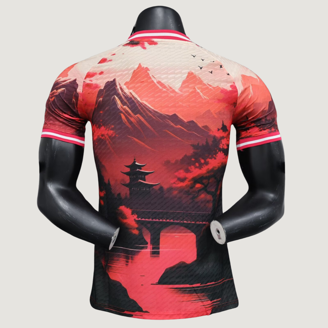 Japon - Maillot Concept 2024  - Rouge, Noir