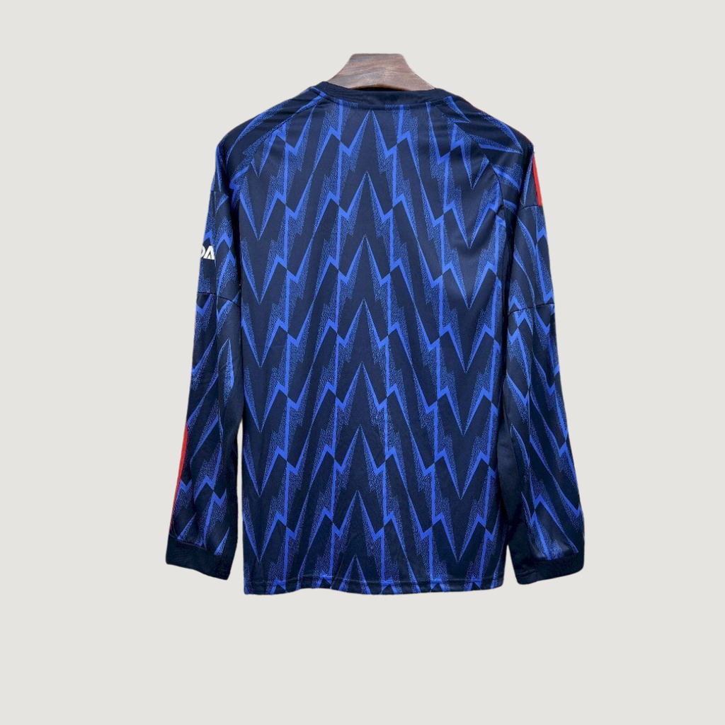 Arsenal – Maillot Extérieur Manches Longues 2025/26 – Bleu marine