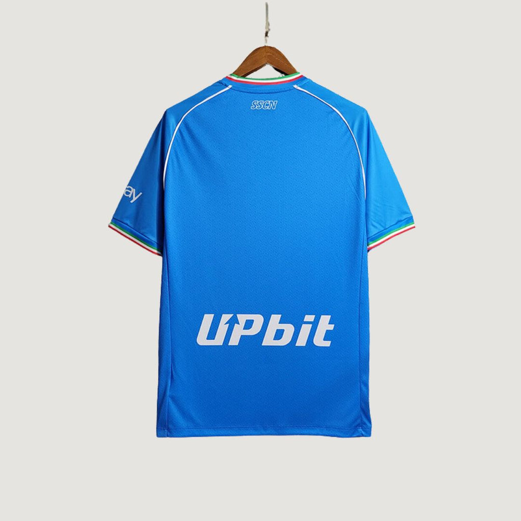 Naples - Maillot Domicile 23/24 - Bleu