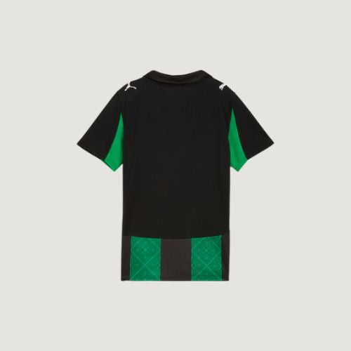 RC Lens – Maillot Extérieur 2025/26 – Noir, Vert