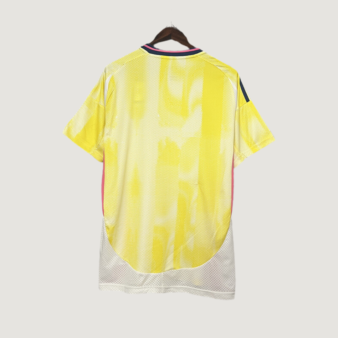 Juventus - Maillot Extérieur 24/25 - Jaune, Blanc