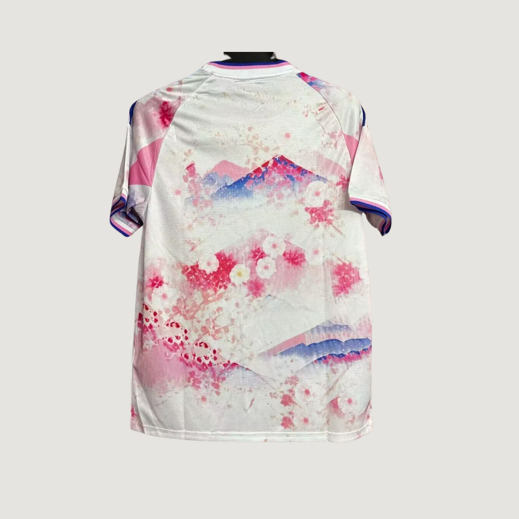 Japon - Maillot Concept - Rose, Blanc