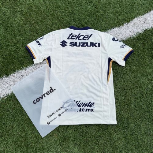 Pumas UNAM – Maillot Domicile 2025/26 – Blanc