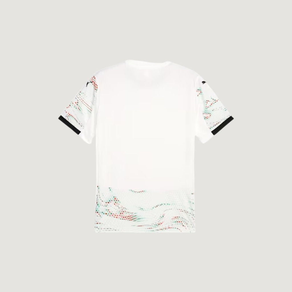 Portugal - Maillot Extérieur 2025 - Blanc,Vert, Noir