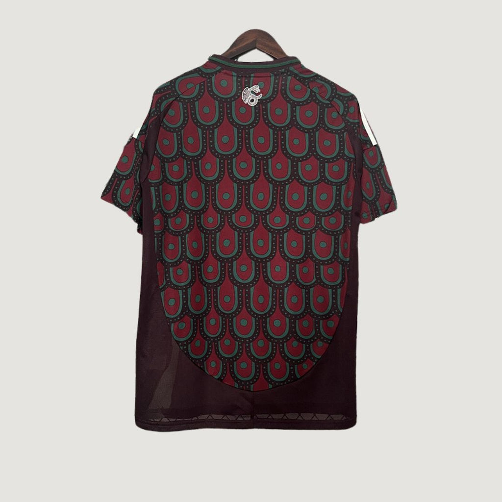 Mexique - Maillot Domicile 24/25 - Bordeaux, Vert