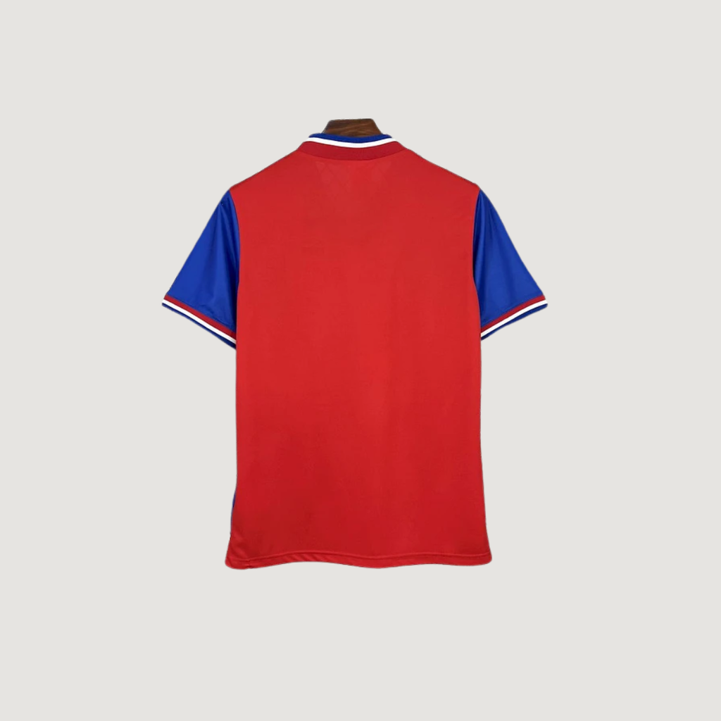 Bayern Munich – Maillot Retro 1993/95 – Rouge & Bleu