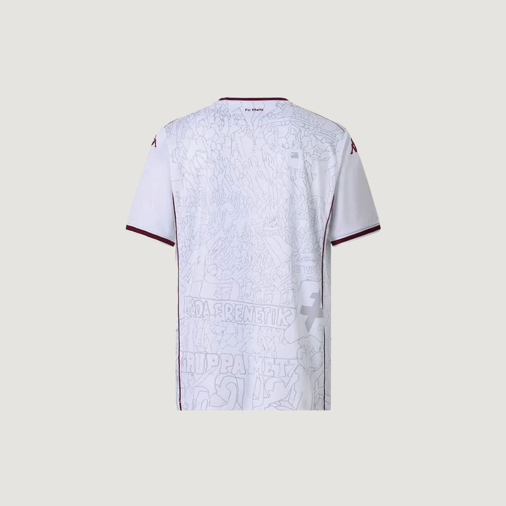 FC Metz – Maillot Domicile 2025/26 – Blanc