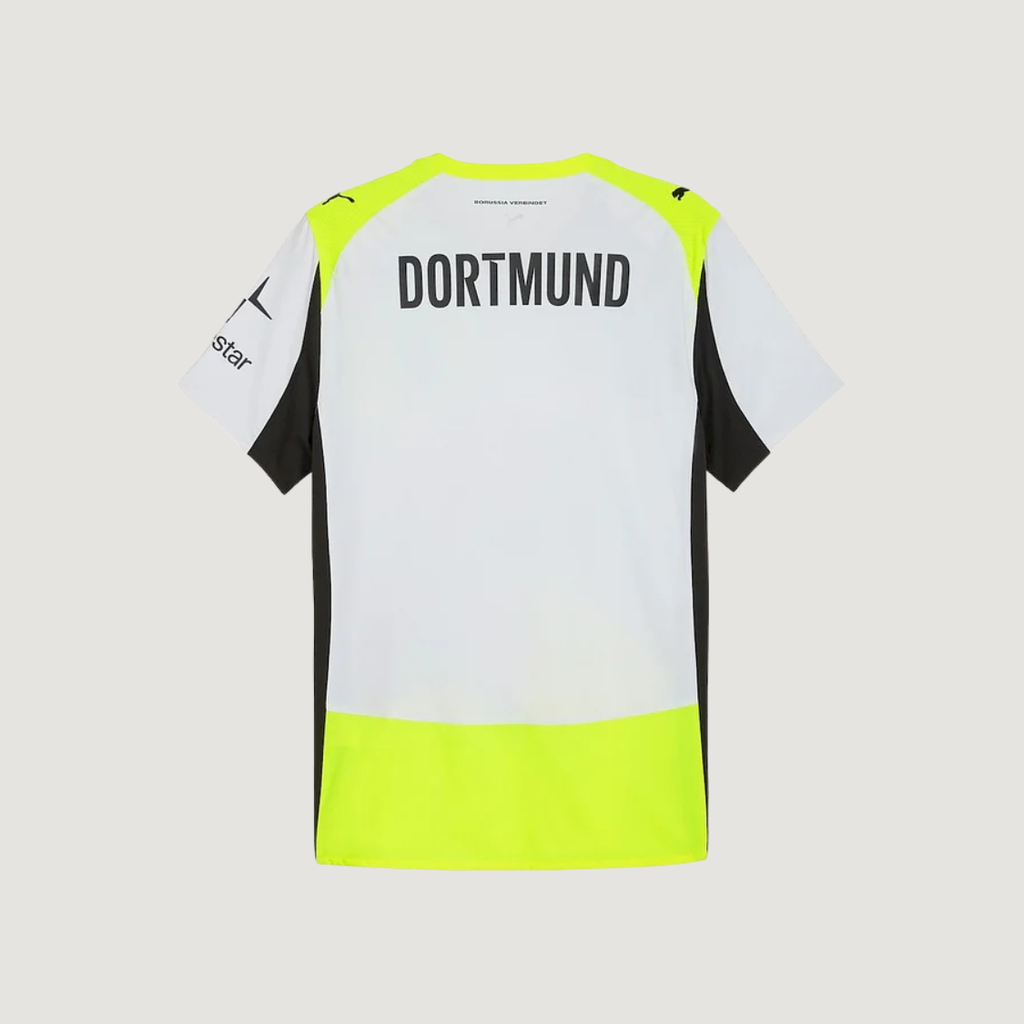 Borussia Dortmund – Maillot Pré-Match 2025/26 – Jaune fluo