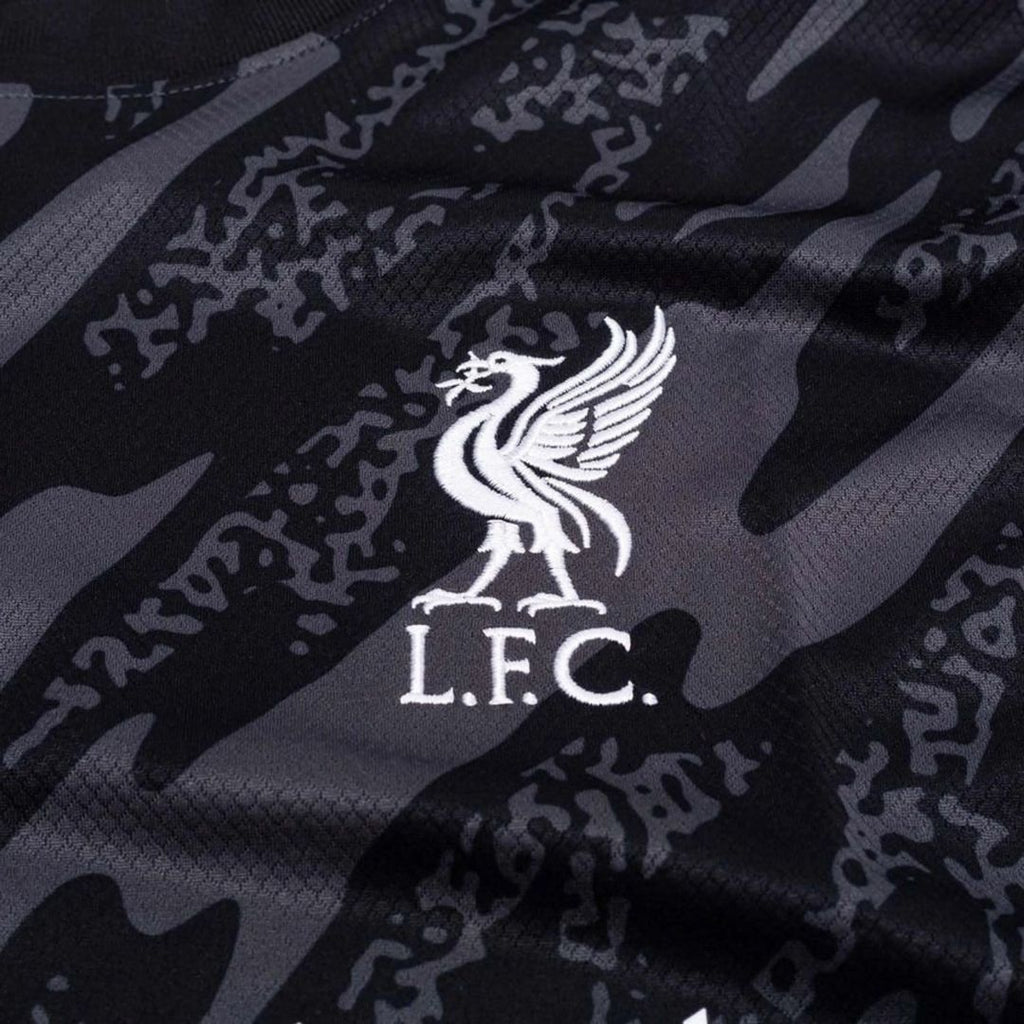 Liverpool - Maillot de Gardien 24/25 - Noir