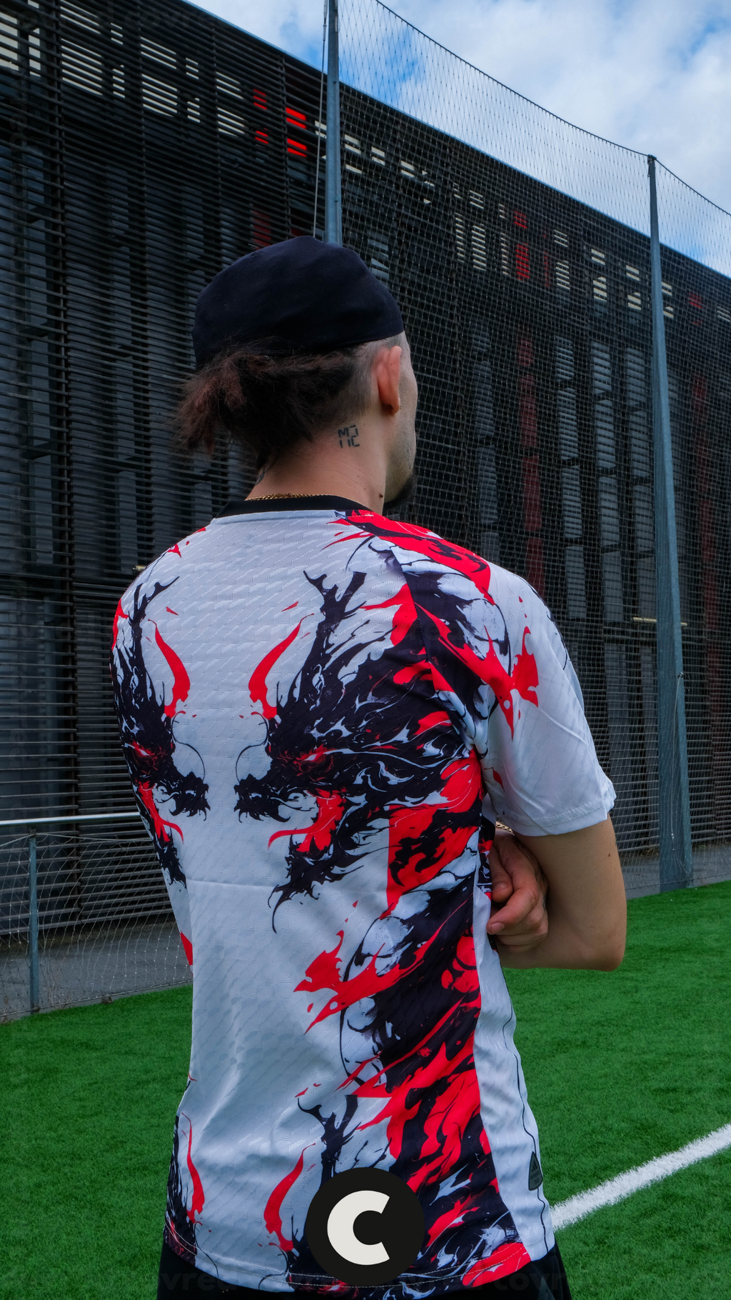 Japon – Maillot Concept 2026 – Blanc, Rouge, Noir