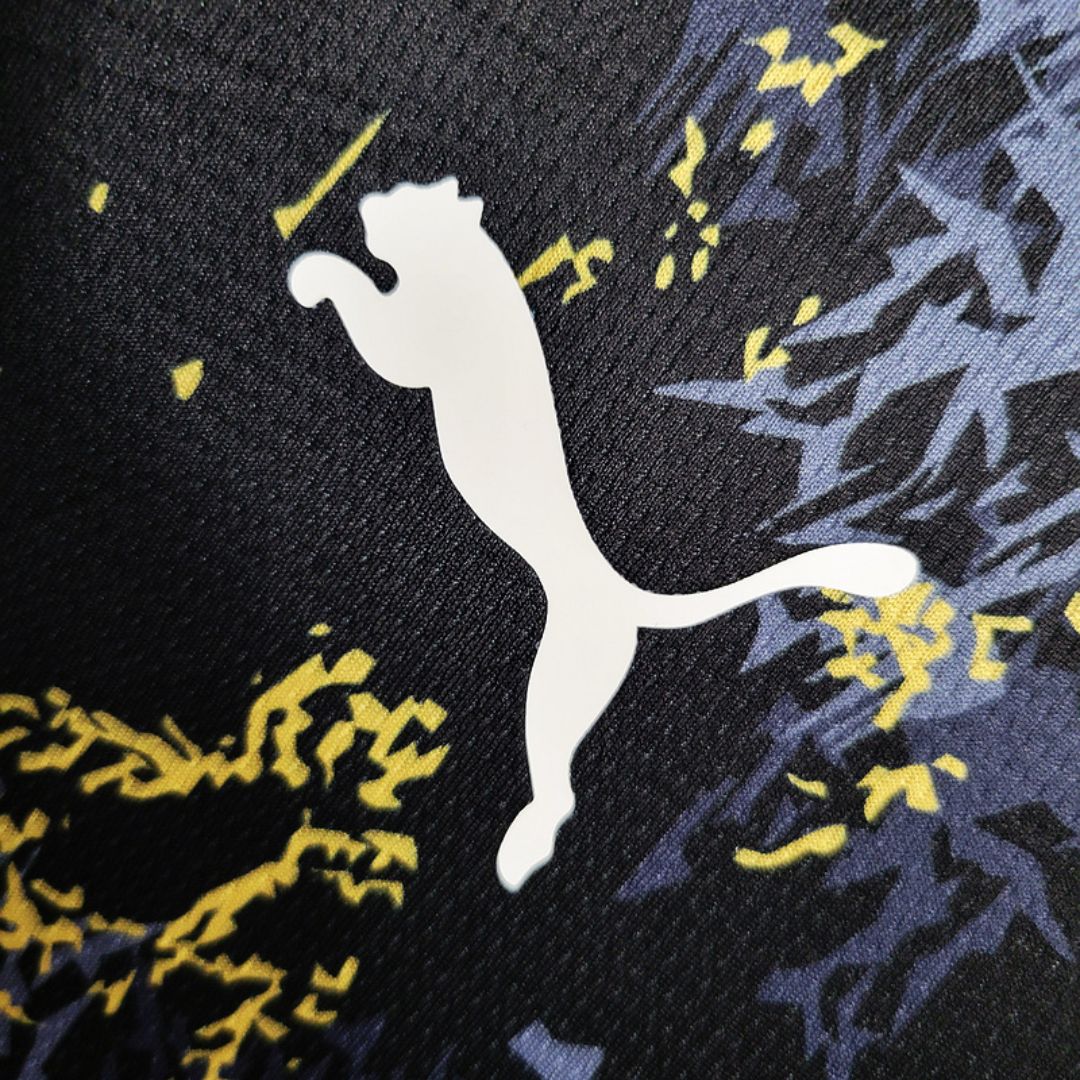 Manchester City - Maillot Édition Spéciale 23/24 - Noir, Or