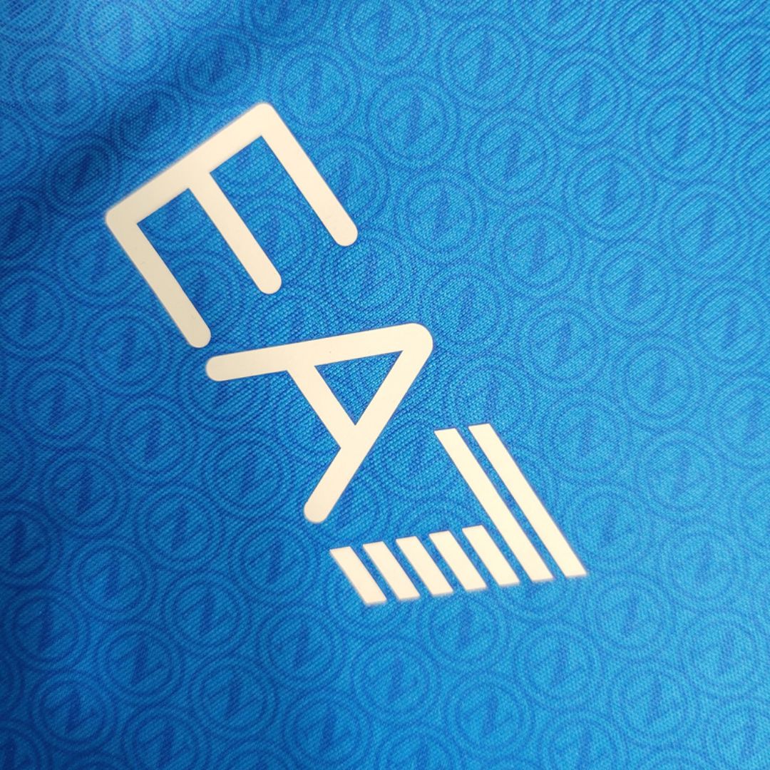 Naples - Maillot Domicile 23/24 - Bleu