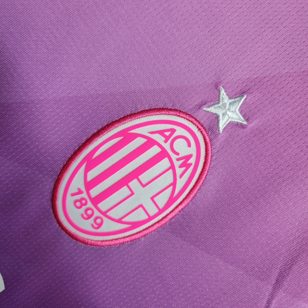 AC Milan - Maillot Third 23/24 - Bleu, Violet