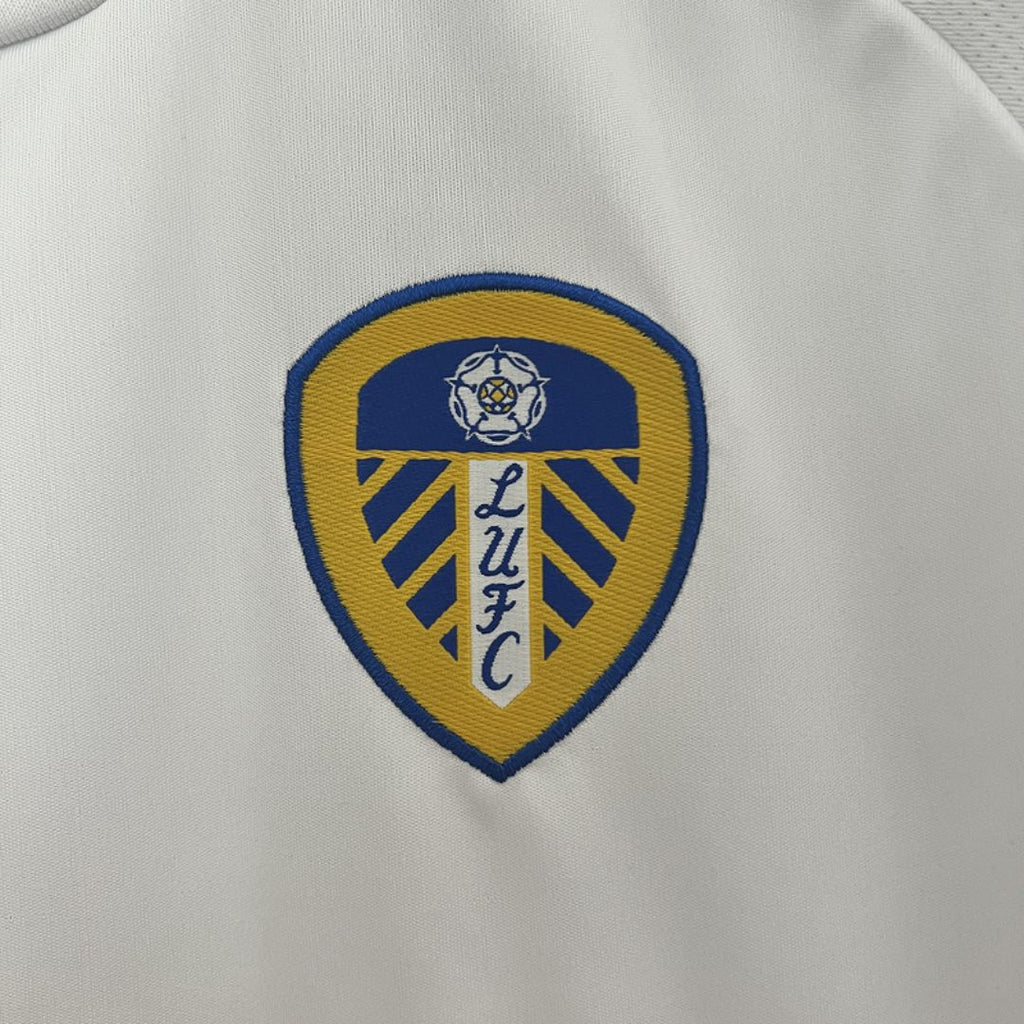 Leeds United – Maillot Domicile 24/25 - Blanc