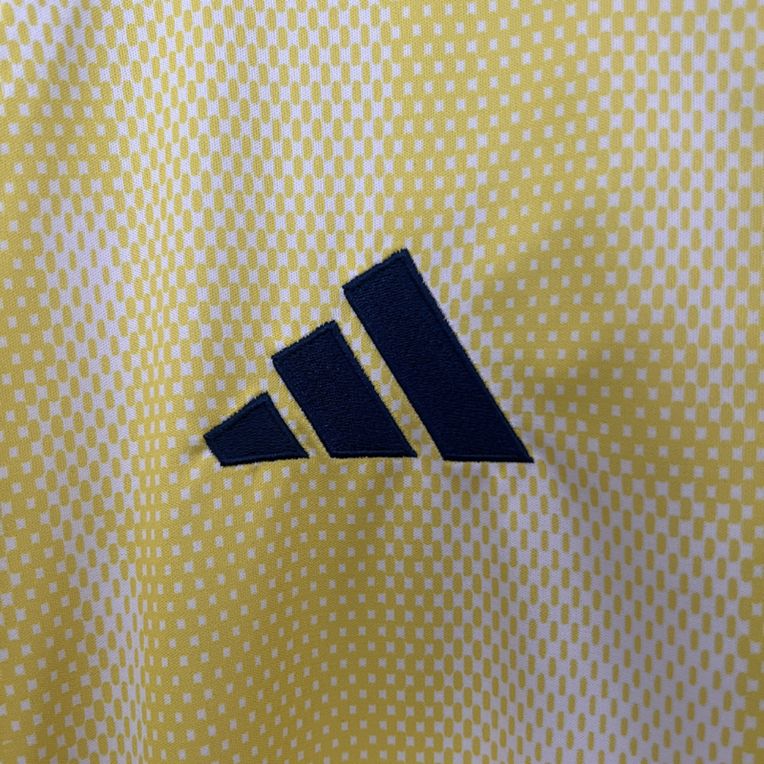 Juventus - Maillot Extérieur 24/25 - Jaune, Blanc