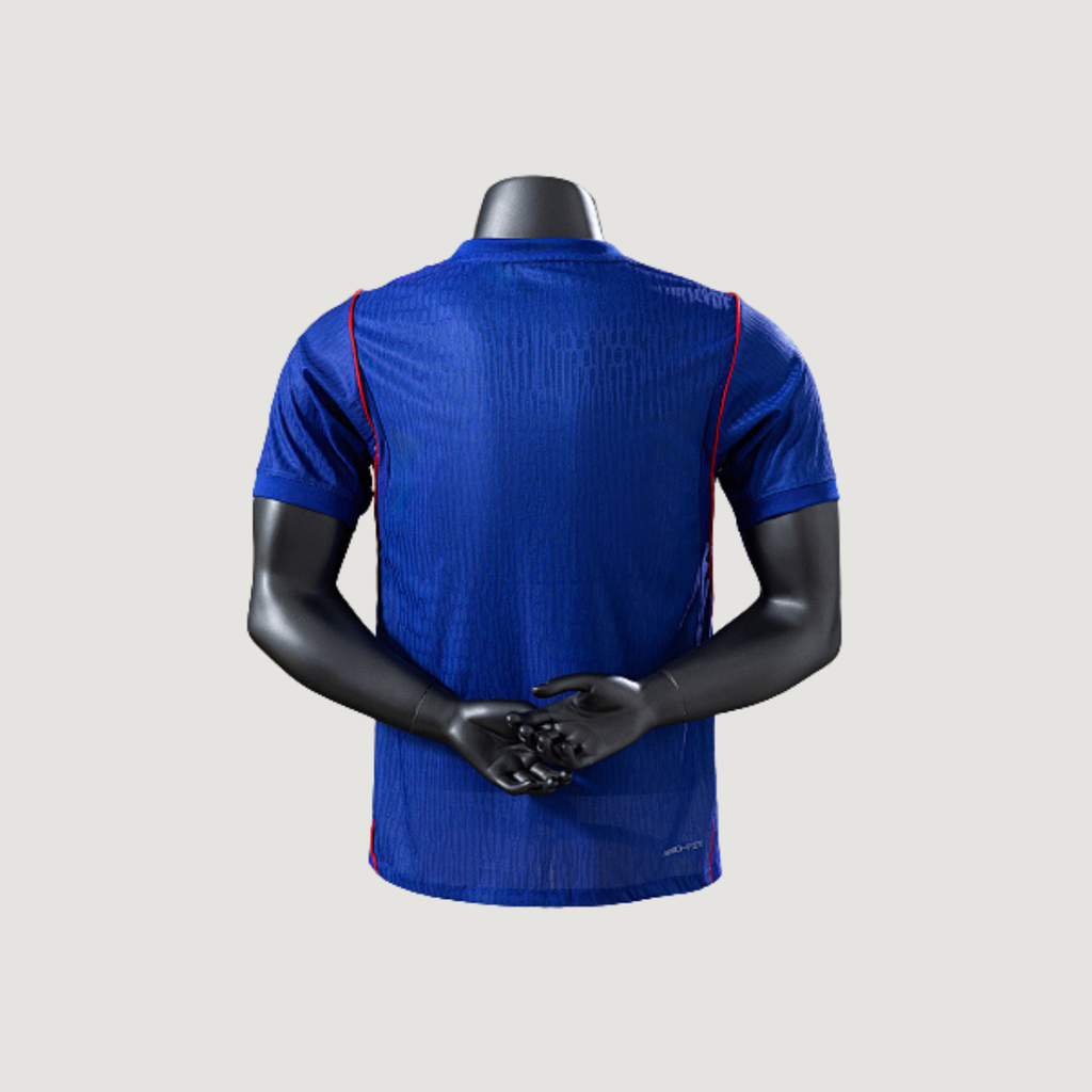 Croatie – Maillot Extérieur Player Version 2026 – Bleu, Rouge