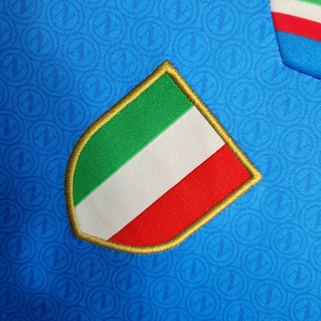 Naples - Maillot Domicile 23/24 - Bleu