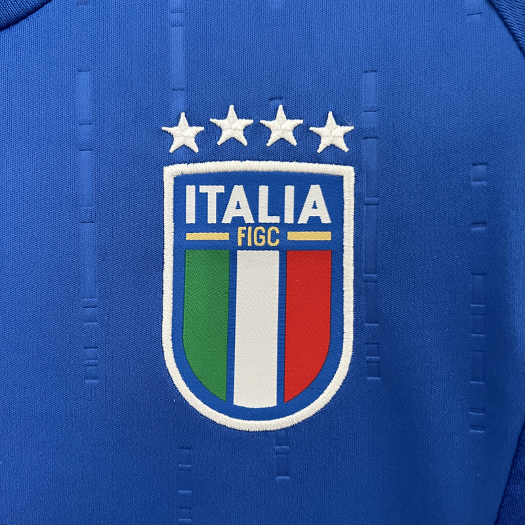 Italie - Maillot Domicile 24/25 - Bleu