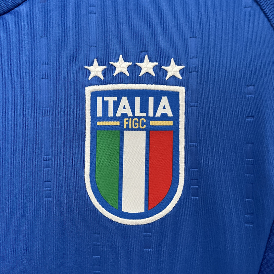 Italie - Maillot Domicile 24/25 - Bleu