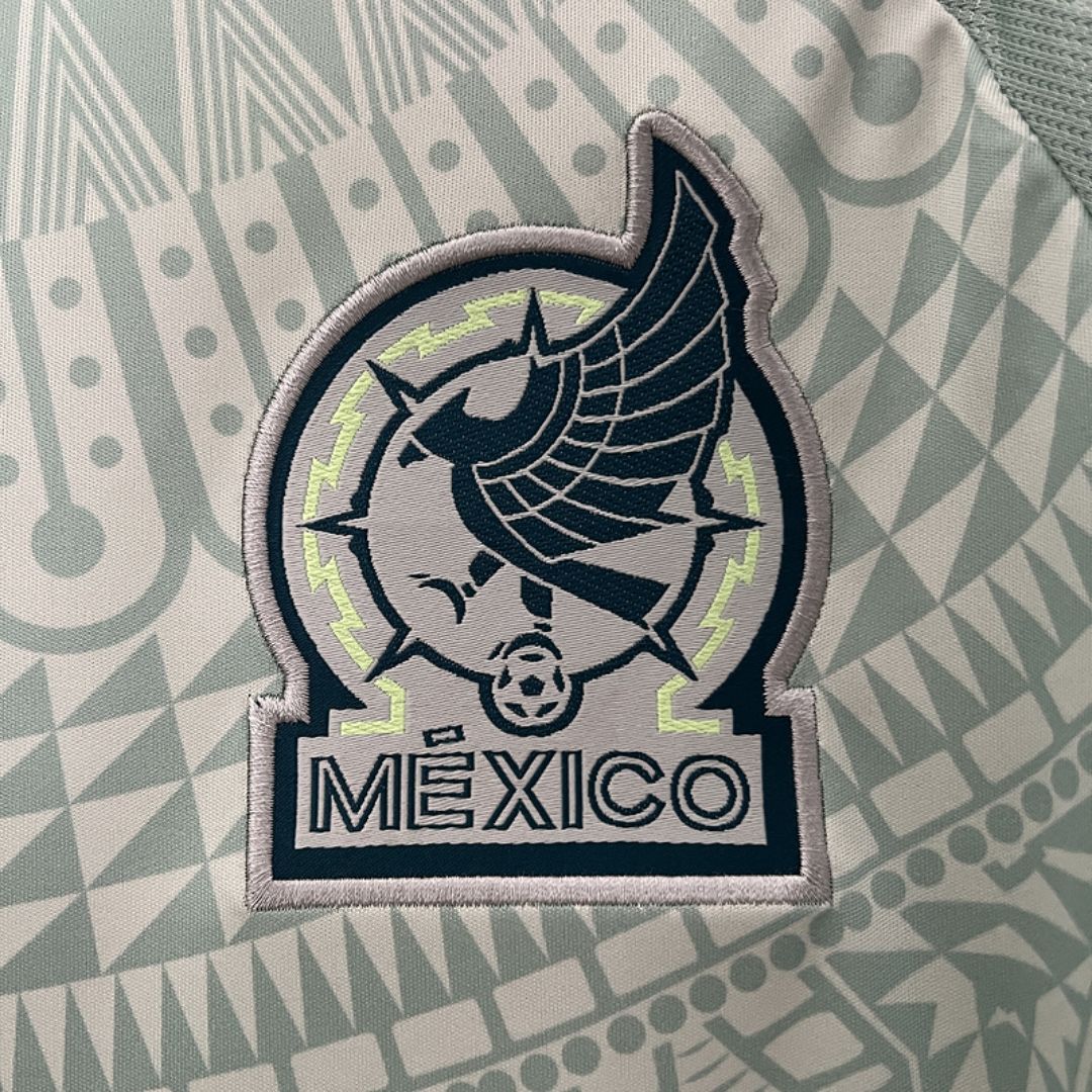 Mexique - Maillot Domicile 24/25 - Vert