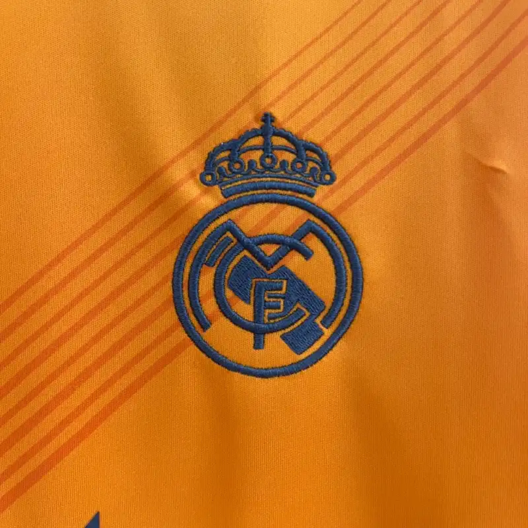 Real Madrid - Domicile 24/25 - Orange