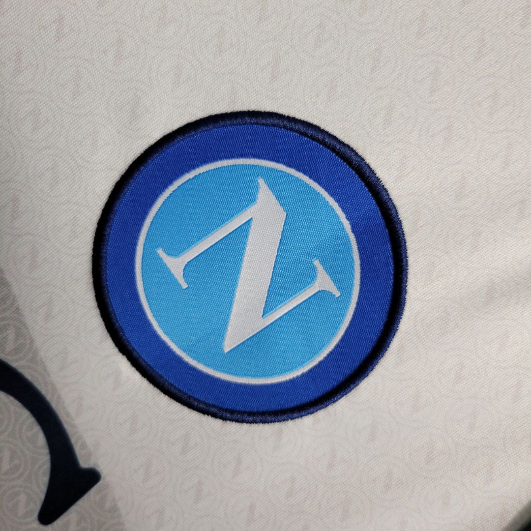Naples - Maillot Extérieur 23/24 - Blanc