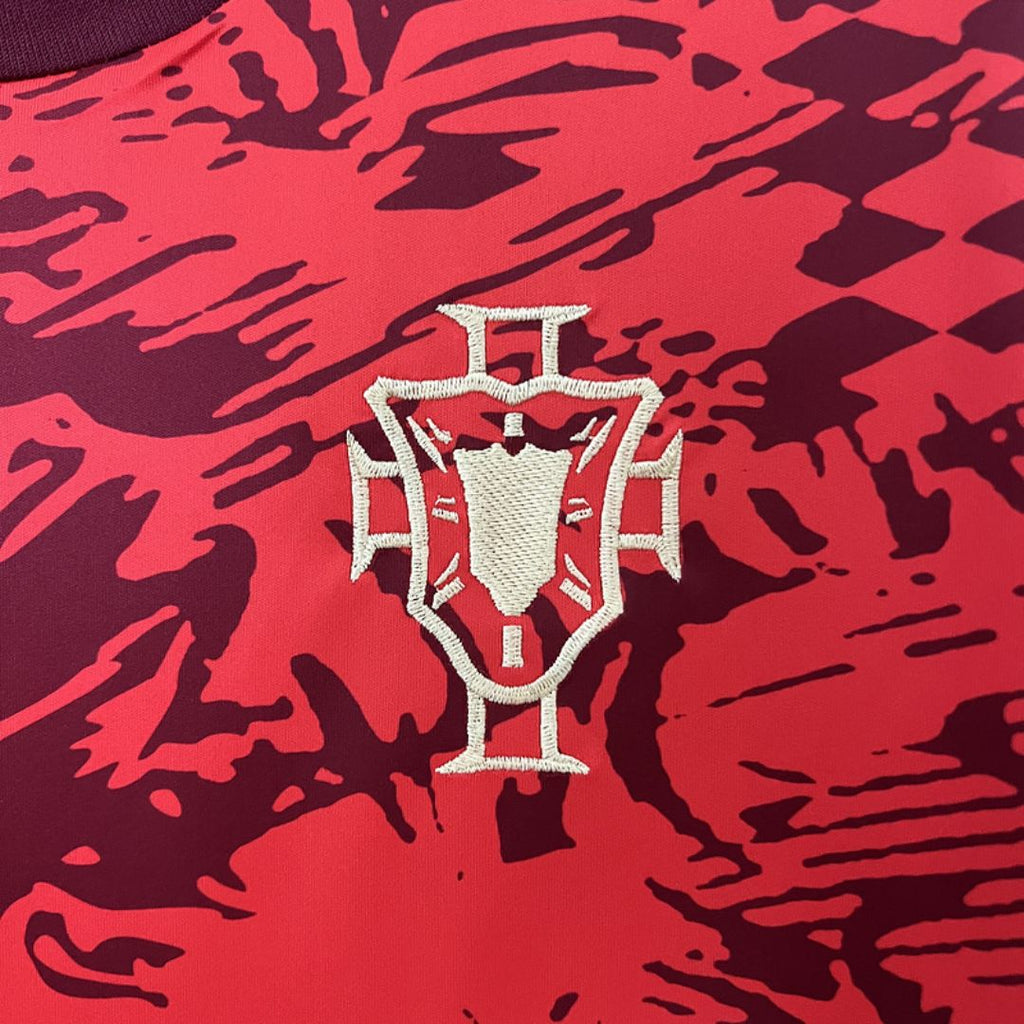 Portugal - Maillot Édition Spéciale 24/25 - Rouge