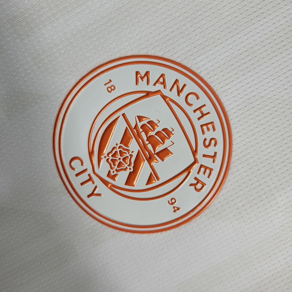 Manchester City - Maillot Extérieur  23/24 - Blanc