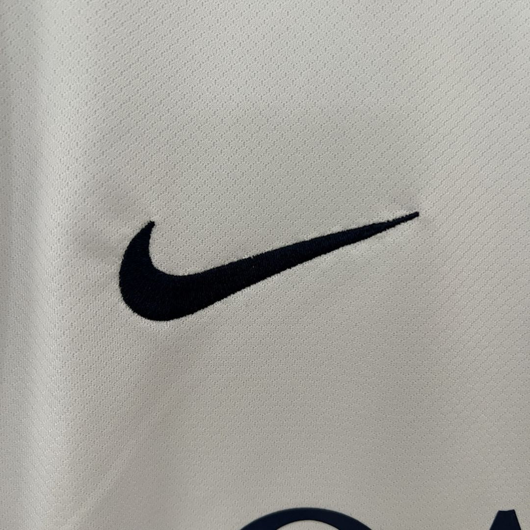 Paris Saint Germain ( PSG ) -  Maillot Extérieur 25/26 - Blanc