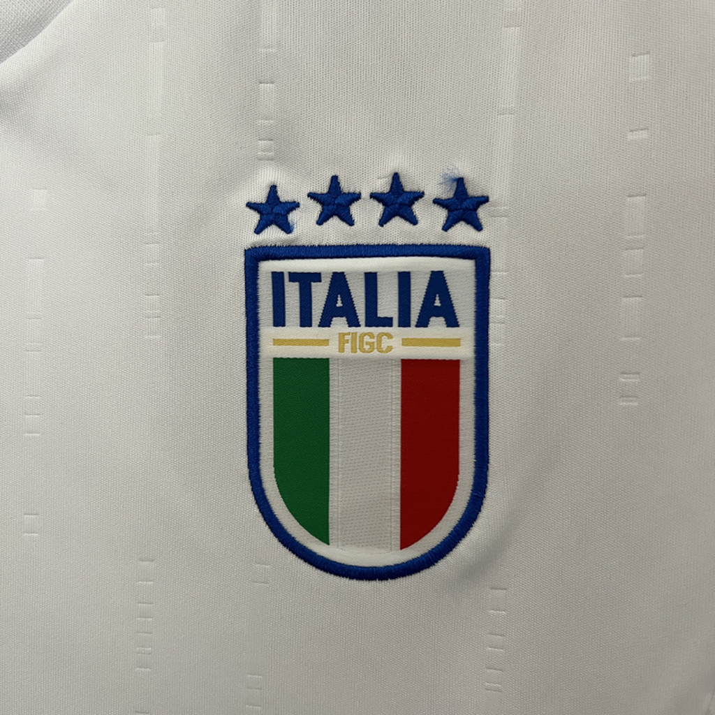 Italie - Maillot Extérieur 24/25  - Blanc