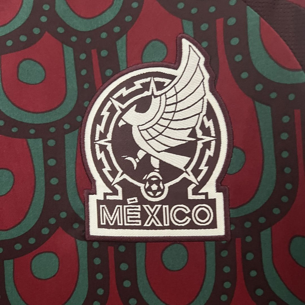 Mexique - Maillot Domicile 24/25 - Bordeaux, Vert