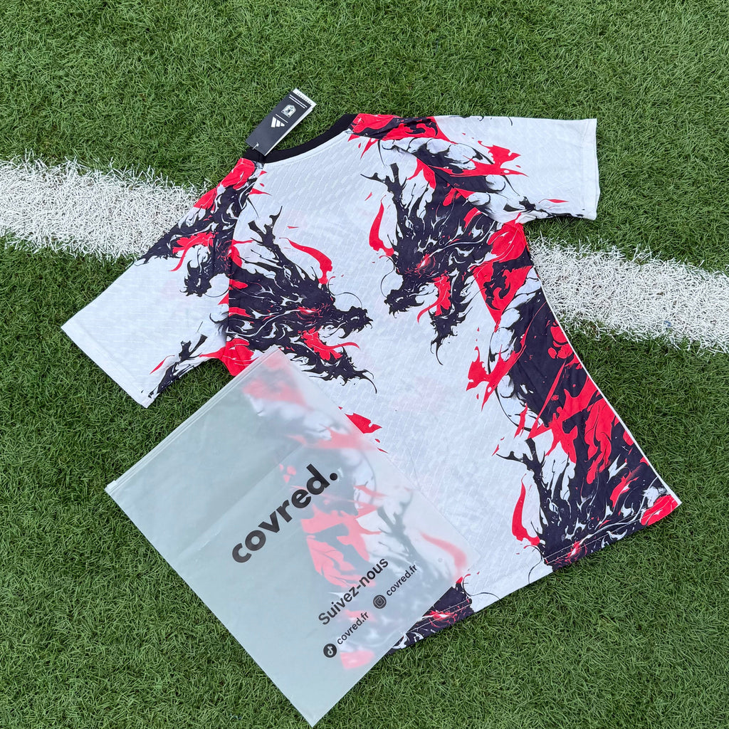 Japon – Maillot Concept 2026 – Blanc, Rouge, Noir
